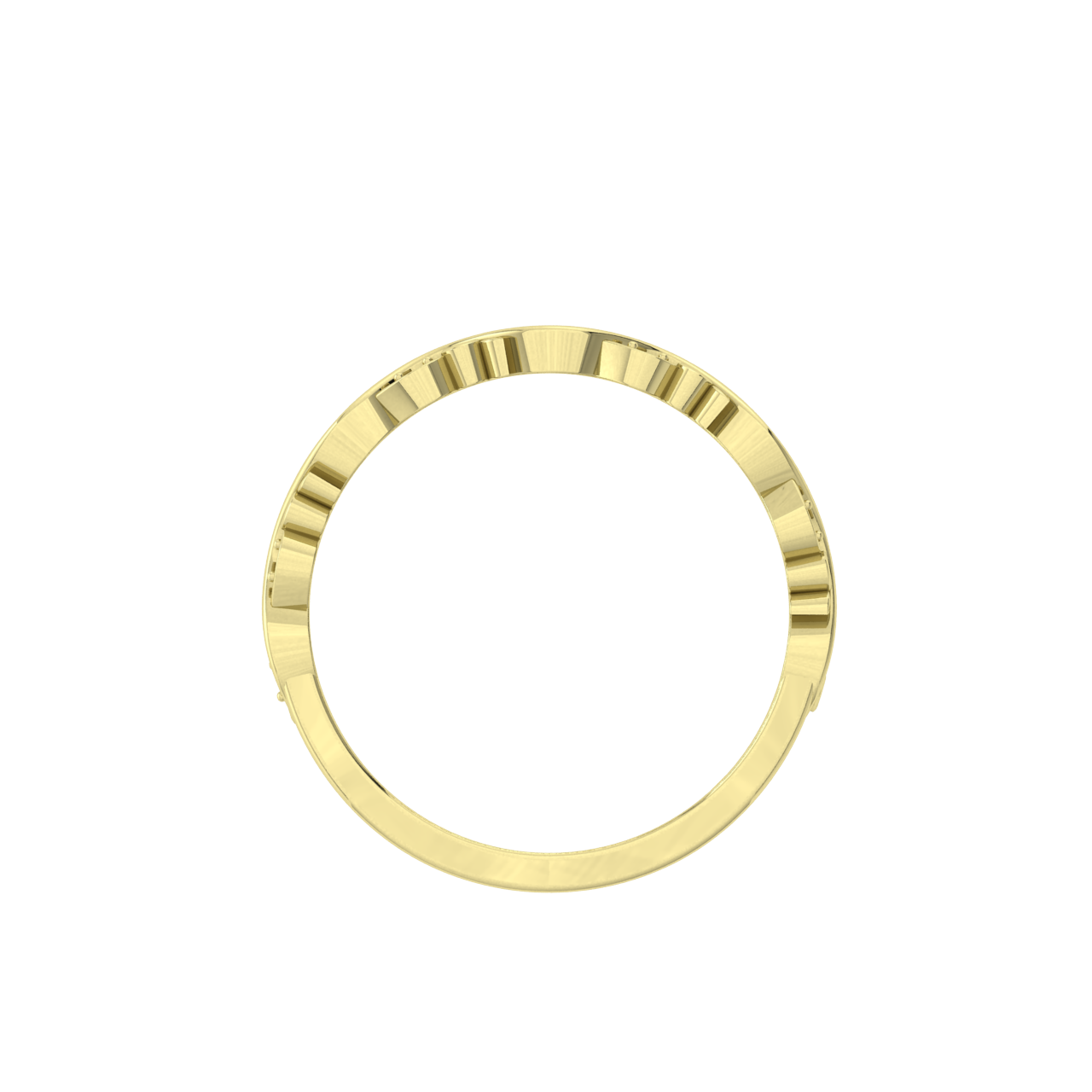 DIAMOND BANDS & STACKABLES HALFWAY STACKABLE RINGS & BANDS